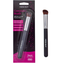 Keshima Schräg Concealer Pinsel - Unter-Augen Concealing, Konturieren & Setzen - Nahtlose Finish