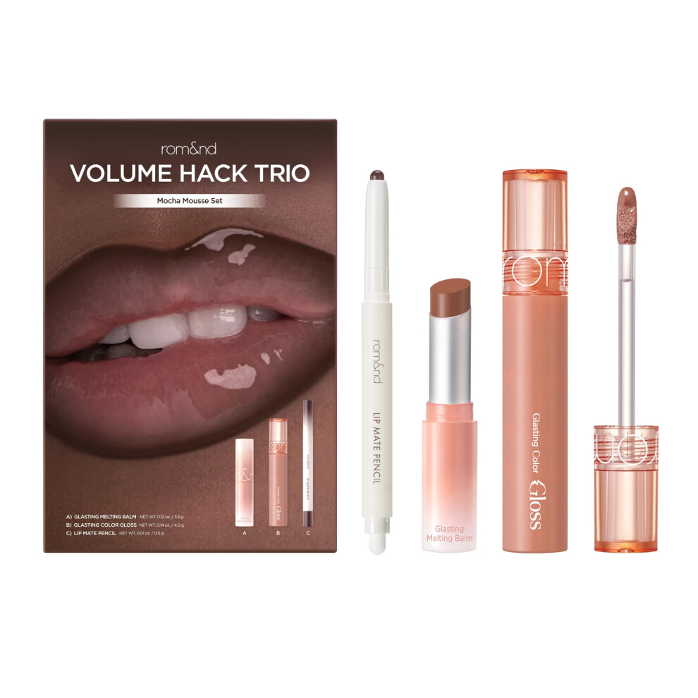 Debenhams Women's Mocha Mousse Volume Hack Trio Set In - Image 6