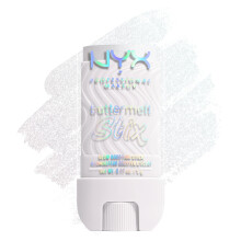 NYX PROFESSIONAL MAKEUP Buttermelt Glaze Stix, Niet-vettige Highlighter Stick Met Tot 8 UUR Make-up Draagbaarheid - 03 That's So Melt (Wit)