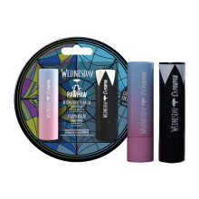 Dr. PawPaw Wednesday Ophelia Hall Lippenbalsam Set - Sheer Plum, Sheer Pink - Natürlicher Balsam mit Aloe Vera - 2 tlg
