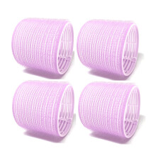 X-Large Zelfklevende Haar Grip Krulrollers - 4-Pack