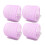 X-Large Zelfklevende Haar Grip Krulrollers - 4-Pack 1