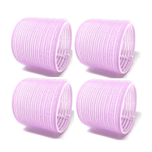 X-Large Zelfklevende Haar Grip Krulrollers - 4-Pack