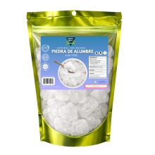 GREEN ROYALTY Alum Stone (Piedra de Alumbre) 4 oz - Multi-Purpose Crystal for Skin Care and Healing - Natural Deodorant & Antiperspirant | Shaving Sto