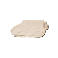 Paume Cotton Overnight Socks, 95% Cotton, Ideal for Dry and Cracked Heels & Feet, Deliver Hydrationg and Moisturizing Benefits, 1 Pair