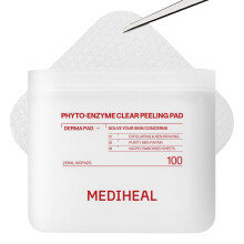 MEDIHEAL Toner Pads [Phyto Enzyme] Esfolianti - Peeling Pad con LHA & Enzima di Papaya