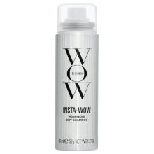 COLOR WOW Insta-WOW Advanced Dry Shampoo - Breaks down and removes oil for shampoo-grade results | No grit, no clumping, no powdery residue | Best dry