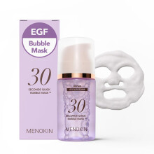 MENOKIN 30 Seconden Bubbelsmasker (2,36 fl.oz (70ml), Herstel)