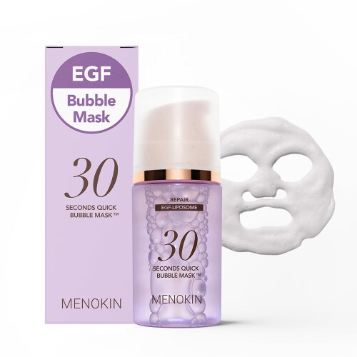 MENOKIN 30 Seconden Bubbelsmasker (2,36 fl.oz (70ml), Herstel)