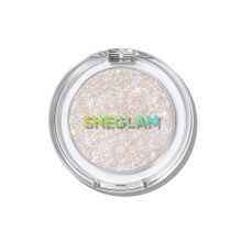 SHEGLAM Enigma Sparkly Oogschaduw Langdurige Enkel, Hooggepigmenteerde Oogschaduw Compact, Soepele & Mengbare Kleuren-Puur