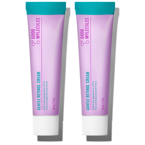 Good Molecules Gentle Retinol Cream 30 ml Pack 2