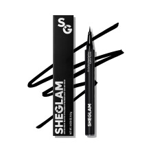 SHEGLAM Oh So Rich Matte Eyeliner Wasserfest Wischfest Langanhaltend Flüssig Eyeliner