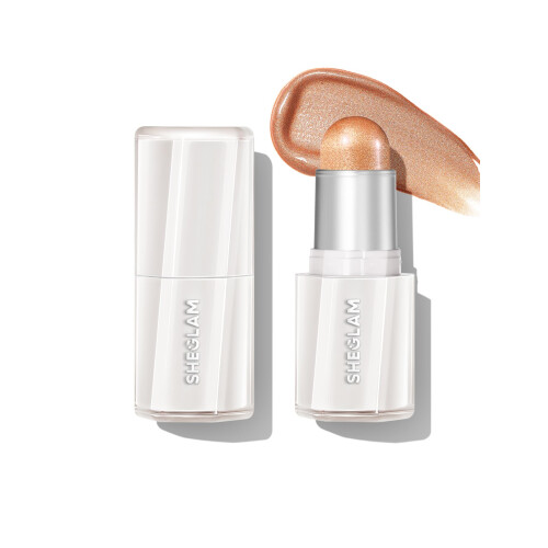 SHEGLAM Buttery Bling Highlighter Stick Creme Milchmakeup für das Gesicht-Pie Crust