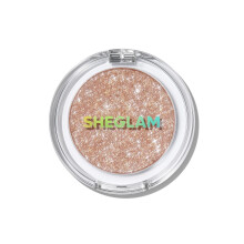 SHEGLAM Enigma Sparkly Oogschaduw Langdurige Oogschaduw Single, Hoogpigment Oogschaduw Compact