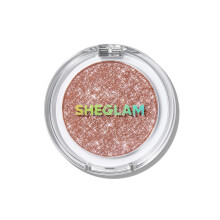SHEGLAM Enigma Sparkly Oogschaduw Langdurig Enkel, Hoogpigment Oogschaduw Compact