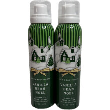 Bath & Body Works Vanilla Bean Noel Fizz Shimmer Body Lotion 3.5 Ounces Each Pack of 2