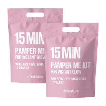 Naisture 15 Min Pamper Me Kit Duo Pack Koreaanse Spa Huidsverzorgingssets voor Vrouwen (14 stuks)