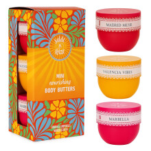 Solo in Ibiza Body Butter Gift Set, Madrid Muse, Valencia Vibes, Marbella, 3-delige Set