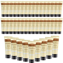 100 Pack Ljus Rosingefärgad Socker Handkräm - Resestorlek Doftande Handlotion Set för Torra Spruckna Händer