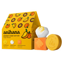 ANIHANA Tropic Breeze Douche & Lichaam Giftset met Douche Steamer, Scrub Bar en Zeep