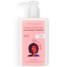 Ethnic Gals Low Porosity Shampoo - Super Hydrating & Moisture-Locking Cleanse for Curly, Coily Hair with Aloe Vera & Argan Oil, 9.5 fl oz (280ml)