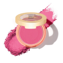 Oulac Pink Blush Puder Mattierter Blush für Wangen, Hochpigmentierter, Natürlicher, Leichter Formel
