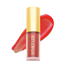 Winky Lux Swoon Very There Aceite Labial - Tinte Nude Marrón Hidratante con Aceite de Jojoba