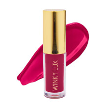 Aceite Labial Winky Lux Berry Very There - Tinte Hidratante Berry con Aceite de Jojoba, Brillo No Pegajoso