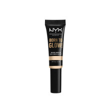 NYX PROFESSIONAL MAKEUP Born To Glow Radiant Concealer, Medium Dekking - Vanille