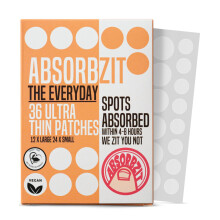 - The Everyday Hydrocolloid Pimple Patches, Ultra Thin Spot Patches, Vegan & Cruelty-Free Acne Treatment - 36 Daytime Patches