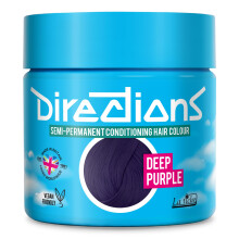 Directions Semi-Permanent Hair Color 100ml Tub - Deep Purple