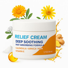 Karpaltunnelsyndrom Creme, Kräuter-Nervencreme für Hände & Handgelenke, 1,7 oz (1 PACK, 1)