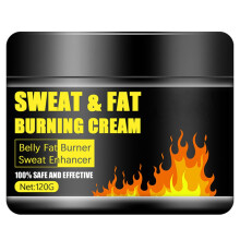 Heißcreme Bauchfettbrenner, natürliche Gewichtsverlustcreme für Workout, Fettverbrennung für Frauen und Männer