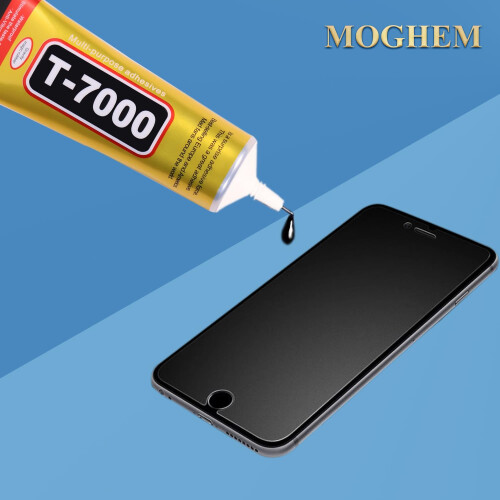 Super glue T7000 MOGHEM 110ml Black High precision multifunctional adhesive 2