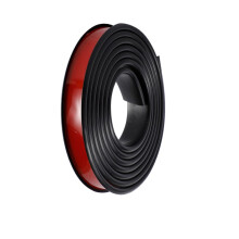 U-Shape Furniture Edge Banding, Self Adhesive Flexible TPE Edging Trim, Peel and Stick Veneer Edge Tape Protector, Safety Edge Guards Edge Trim for