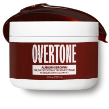 Overtone Color Depositing Semi-Permanent Haartonikum - 8 oz für Natur- & Coloriertes Haar, Feuchtigkeitsspendende Sheabutter