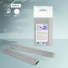 Replacement Disposable Files with Foam «Papmam» for Straight Base SMART. Ecological Paper 30 Pcs (150 Grit)