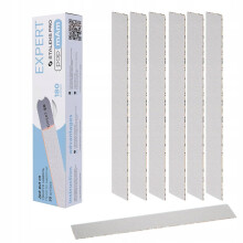 Refill mineral files «Papmam» for straight base Expert ecological paper 50 Pcs DFCE-22 (180 grit)