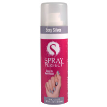Natures Pillows Spray Perfect Nagellack, Sexy Silber, 60 ml, Sprüh-Nagellack: Schnellste Maniküre, Vollständige Nagelabdeckung
