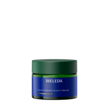 Contouring Night Face Cream with Collagen Boost, Blue Gentian & Edelweiss, Moisturising Cream, Natural Collagen+ Active Complex, Reduces Wrinkles &