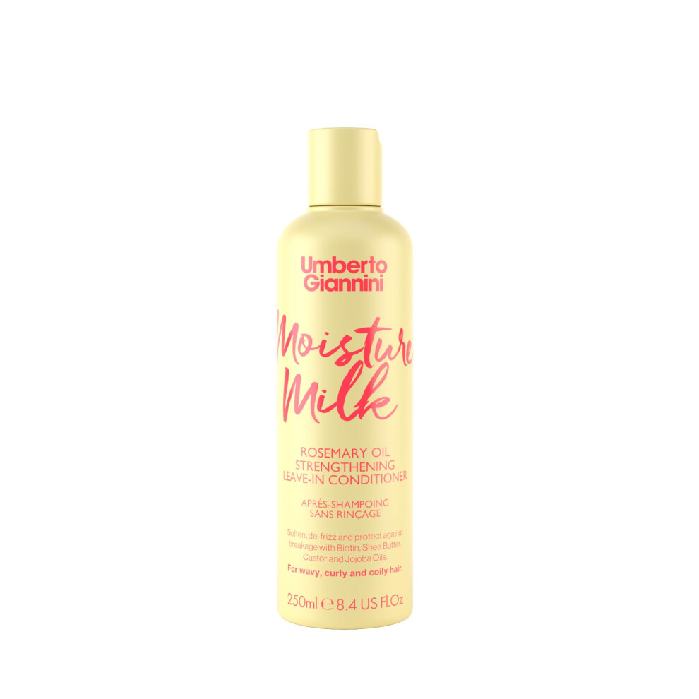 Umberto Giannini Strong Curls Strengthen & Hydrate Trio - Image 3