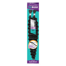 Sensationnel PremToo Bulk Weaving - 2x tiefes Mischhaar für Boho, knotless Box oder lockige Wellen - 1 Packung (22 Zoll, 27 HONIGBLOND)