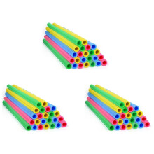72PCS Replacement Trampoline Poles Cover Padding Foam 88cm Length Trampoline Pole Foam Sleeve Trampoline Accessories
