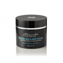 Body and Face Peeling Cream 200ml - Facial Peeling Cream for Deep Cleansing, Exfoliation and Skin Moisturization - for Face Dead Skin Removing, Pore-U