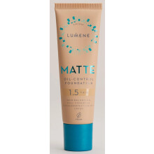 Lumene Matte Foundation voor Vette en Combinatieskin Volledige Dekking 30 ml (1.5 Fair SPF20)