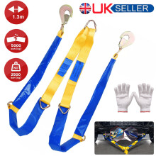 Winching Assistance Straps Webbing Winch Brother 5000KG 5T Vehicle Recovery Tool