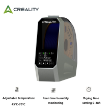 Creality Space Pi, Séchoir à filament pour imprimante 3D, Chauffage PTC 360, Écran tactile LCD, Capacité 1kg
