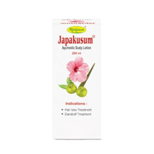Biogreen Healthcare Japakusum Ayurvedische Hoofdhuidlotion Voor Haar (200 Ml)