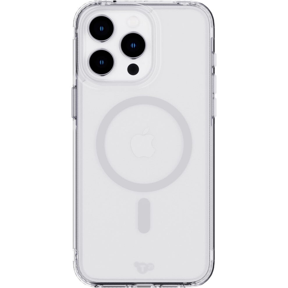 Evo Clear Case Compatible With Magsafe For Iphone 15 Pro Max - Impact Protection Case - Clear - Image 2