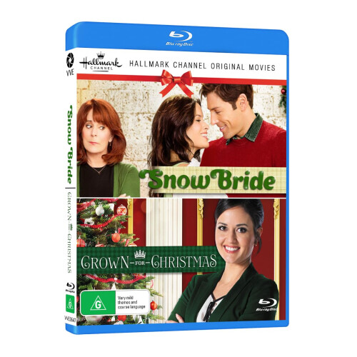 Hallmark Christmas Double Pack (Crown for Christmas / Snow Bride) [Blu-ray]